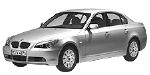 BMW E60 P372D Fault Code